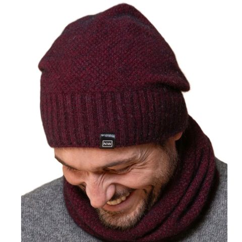 Noble Wilde Moss Baggie Beanie Port