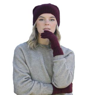 Lothlorian Turn Back Beanie - Pinot