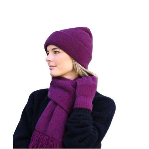 Lothlorian Possum Beanie Berry O/s