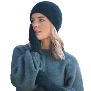 Lothlorian Turn Back Beanie - Moss