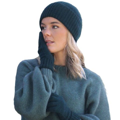 Lothlorian Turn Back Beanie Moss O/s