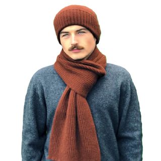 Lothlorian Turn Back Beanie - Russet