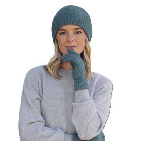 Lothlorian Turn Back Beanie Sage O/s