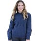 Lothlorian Women's Cable Jumper - Denim