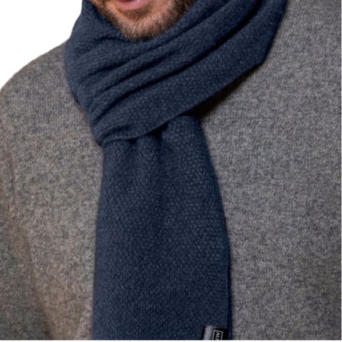 Noble Wilde Moss Monti Scarf Neptune O/s