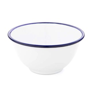 Falcon Enamel 14cm Footed Bowl - White