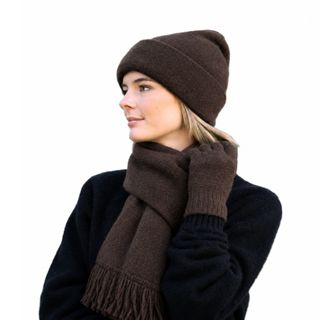Lothlorian Possum Beanie - Brown Marl