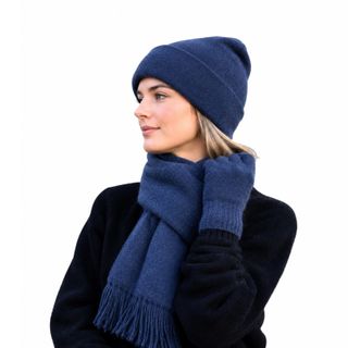 Lothlorian Possum Beanie - Denim