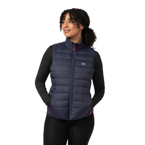Mac In A Sac Women's Synergy Vest - Navy