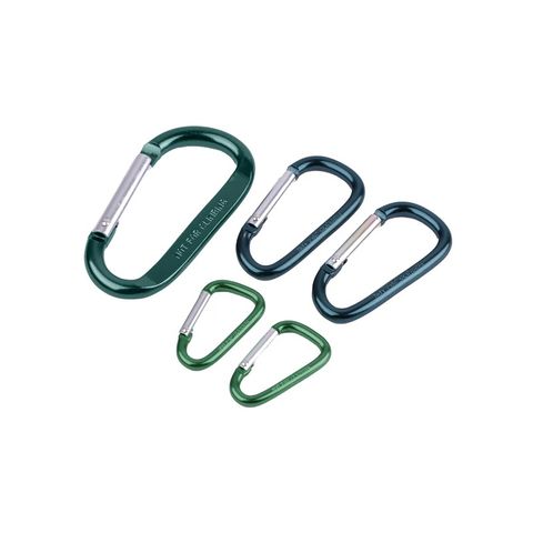Coghlans Multi Pack Carabiners