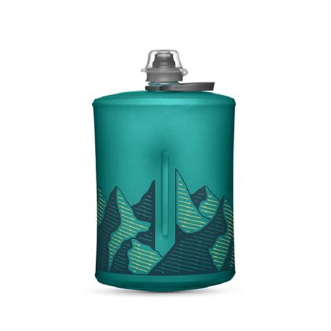 Hydrapak Stow Bottle 1l Glacier Blue