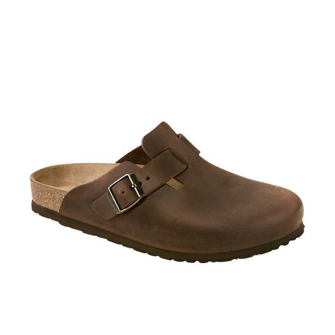 Birkenstock Boston Oiled Leather - Narrow - Habana
