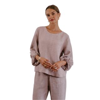 Eadie Tess Top - Lilac