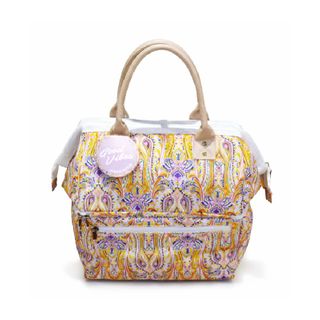 Good Vibes Picnic Cooler - Nomad Paisley