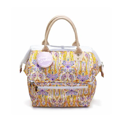 Good Vibes Picnic Cooler Nomad Paisley