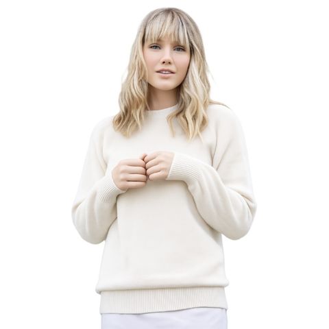 Lothlorian Women's Alpaca Jumper - Natural