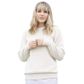 Lothlorian Women's Alpaca Jumper - Natural