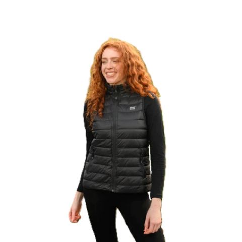 Mac In A Sac Women's Alpine Down Vest - Black