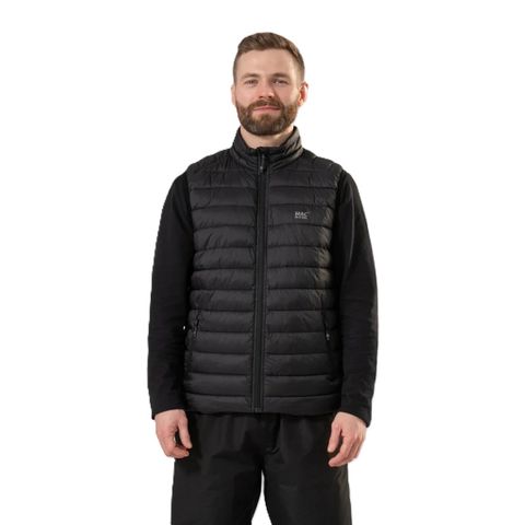 Mac In A Sac Men's Synergy Vest - Black