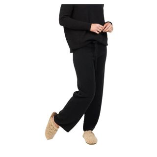 Native World Women's Lounge Pant - Black