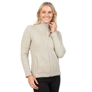 Native World Women's Essential Jacket - Natural