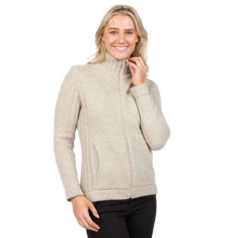 Native World Women's Essential Jacket - Natural