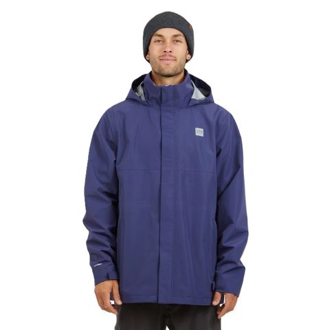 Xtm Men's Kakadu 2 Rain Jacket - Navy
