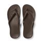 Archies Arch Support Thong - Brown