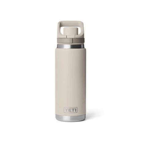 Yeti Rambler 26oz Flip Chug Cape Taupe