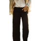 Elizabeth Scott Linen Pants - Chocolate