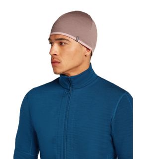 Icebreaker Unisex Merino 200 Oasis Reversible Beanie - Summit / Blush