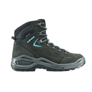 Lowa Women's Renegade Evo Gtx - Asphalt / Turquoise