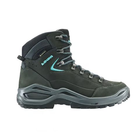 Lowa Women's Renegade Evo Gtx - Asphalt / Turquoise