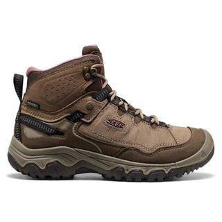 Keen Women's Targhee 4 Mid Wp - Brindle Nostalgia Rose