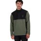 Swanndri Men's High Rock Fleece Quarter Zip - Olive