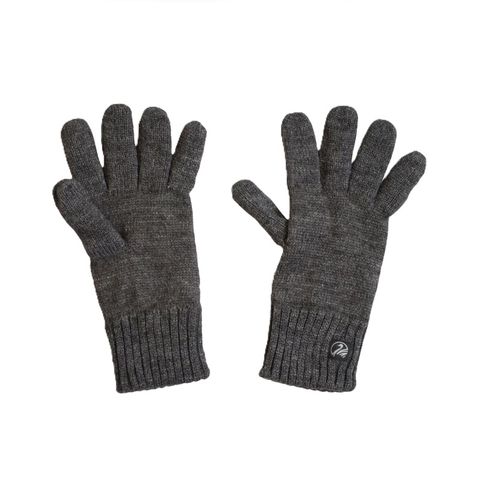 Swanndri Wool Blend Glove - Charcoal Marle