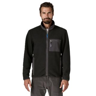 Patagonia Men's Synchilla Fleece Jacket - Black