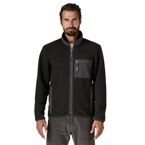 Patagonia Men's Synchilla Fleece Jacket - Black