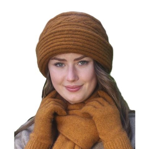 Lothlorian Clouche Hat Gold