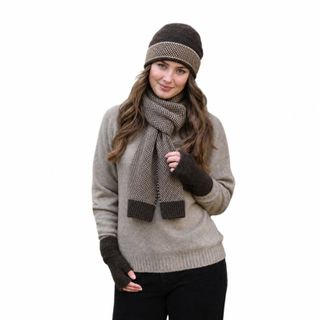 Lothlorian Morse Scarf - Natural