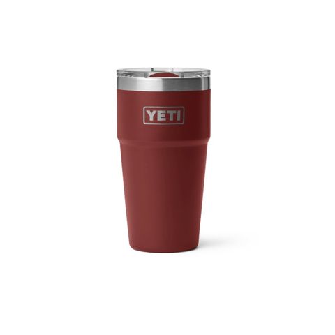 Yeti Rambler 20oz Cup Stack Stag Red