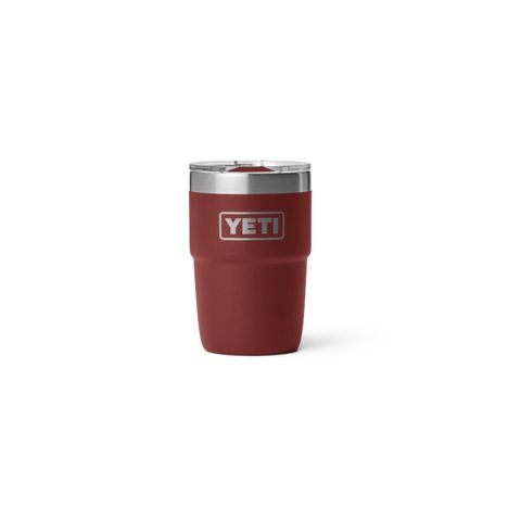 Yeti Rambler 8oz Ceramic Cup Stag Red