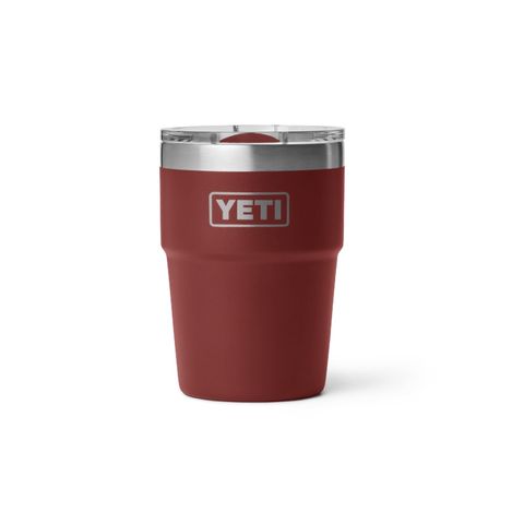Yeti Rambler 16oz Cup Stack Stag Red