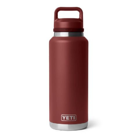 Yeti Rambler 46oz Chug Bottle Stag Red