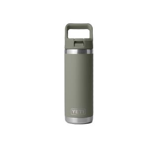 Yeti Rambler 18oz Straw Bottle - Pampa Green
