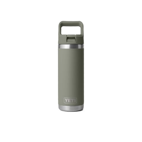 Yeti Rambler 18oz Straw Pampa Green