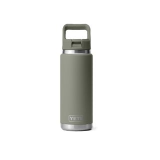 Yeti Rambler 26oz Straw Bottle - Pampa Green