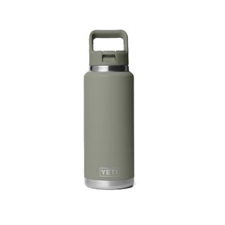 Yeti Rambler 36oz Straw Bottle - Pampa Green