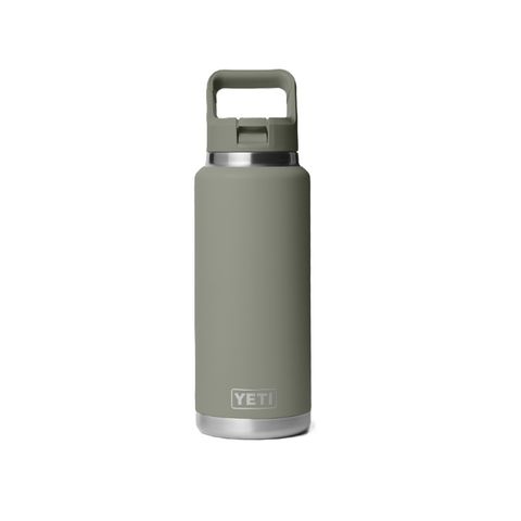 Yeti Rambler 36oz Straw Bottle Pampa Grn