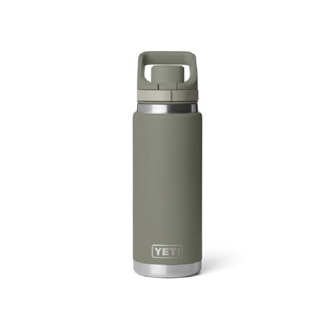 Yeti Rambler 26oz Flip Chug Pampa Green